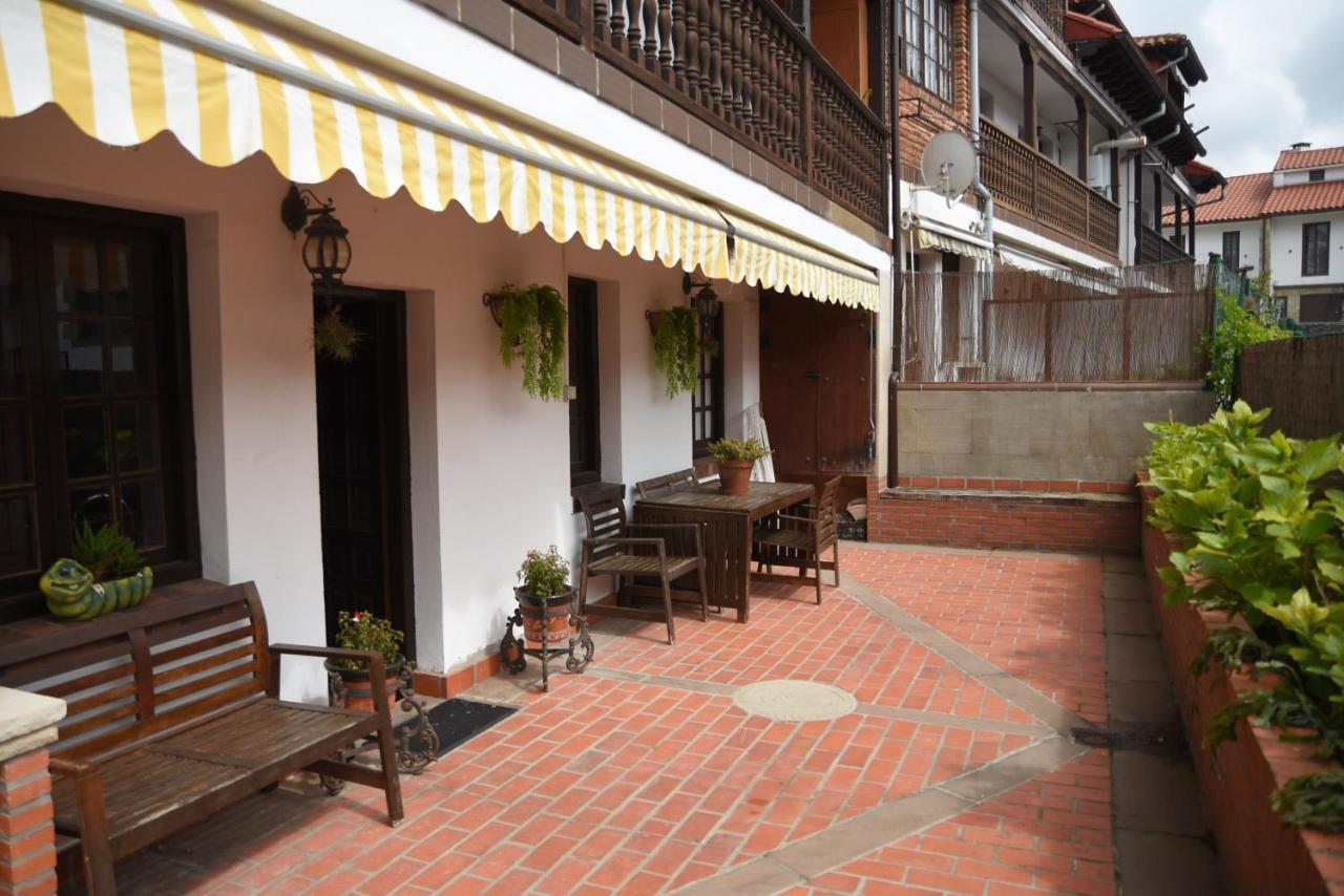 Pisazo En Pleno Centro De Santillana Con Terraza Santillana del Mar Esterno foto